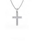 COLGANTE ORO DIAMANTE 0,07 CT - CRESBER