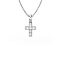 COLGANTE ORO DIAMANTE 0,04 CT - CRESBER