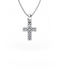 COLGANTE ORO DIAMANTE 0,16 CT - CRESBER