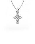 COLGANTE ORO DIAMANTE 0,01 CT - CRESBER