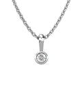 GARGANTILLA DIAMANTE 0,10 CT - CRESBER