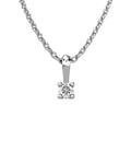 GARGANTILLA DIAMANTE 0,10 CT - CRESBER