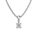 GARGANTILLA DIAMANTE 0,15 CT - CRESBER