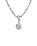 GARGANTILLA DIAMANTE 0,15 CT - CRESBER