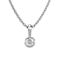 GARGANTILLA DIAMANTE 0,20 CT - CRESBER