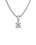 GARGANTILLA DIAMANTE 0,20 CT - CRESBER
