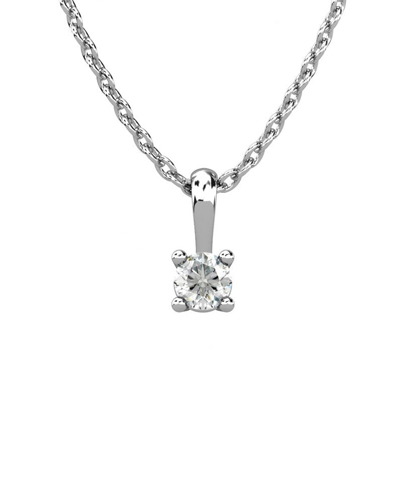 GARGANTILLA DIAMANTE 0,20 CT - CRESBER