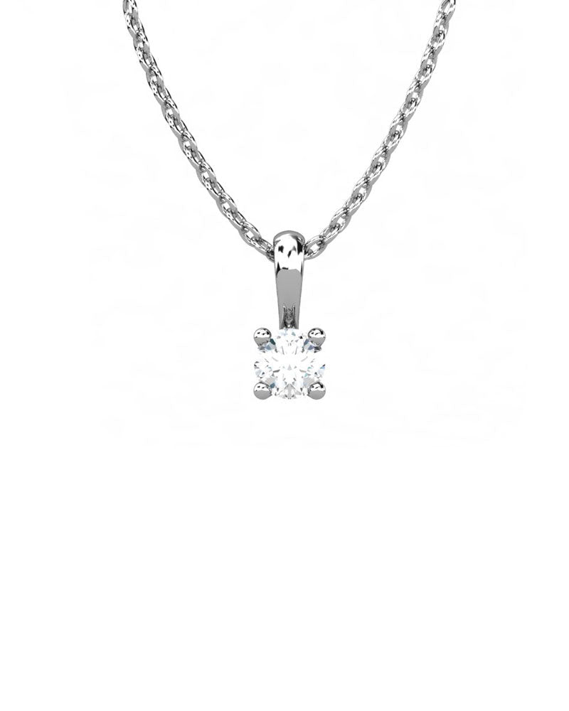 GARGANTILLA DIAMANTE 0,25 CT - CRESBER