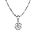 GARGANTILLA DIAMANTE 0,30 CT - CRESBER