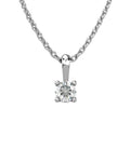 GARGANTILLA DIAMANTE 0,30 CT - CRESBER