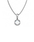 GARGANTILLA DIAMANTE 0,35 CT - CRESBER