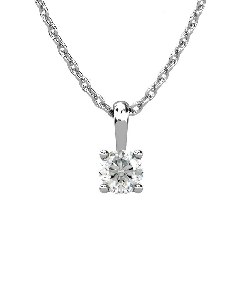 GARGANTILLA DIAMANTE 0,40 CT - CRESBER