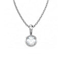 GARGANTILLA DIAMANTE 0,45 CT - CRESBER