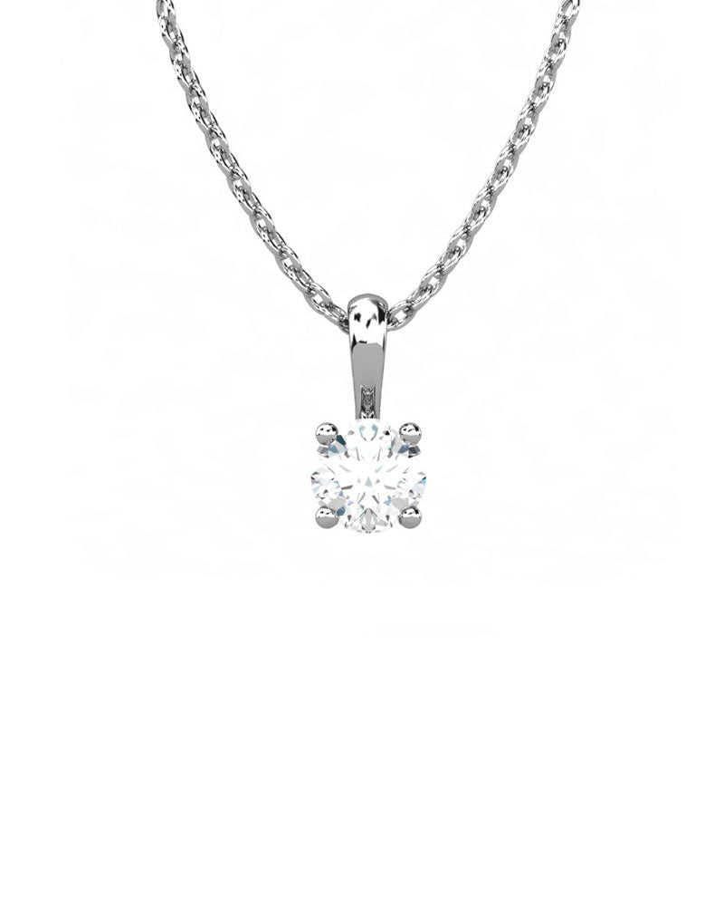 GARGANTILLA DIAMANTE 0,45 CT - CRESBER