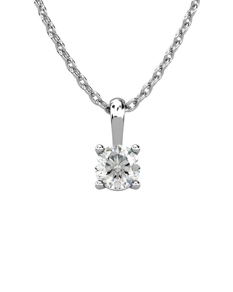 GARGANTILLA DIAMANTE 0,50 CT - CRESBER