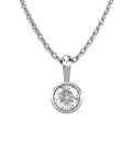 GARGANTILLA DIAMANTE 0,50 CT - CRESBER