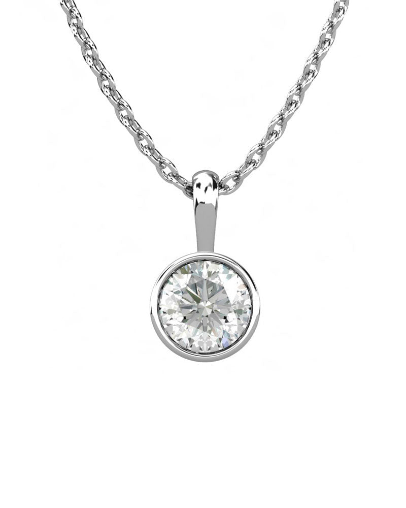 GARGANTILLA DIAMANTE 0,70 CT - CRESBER