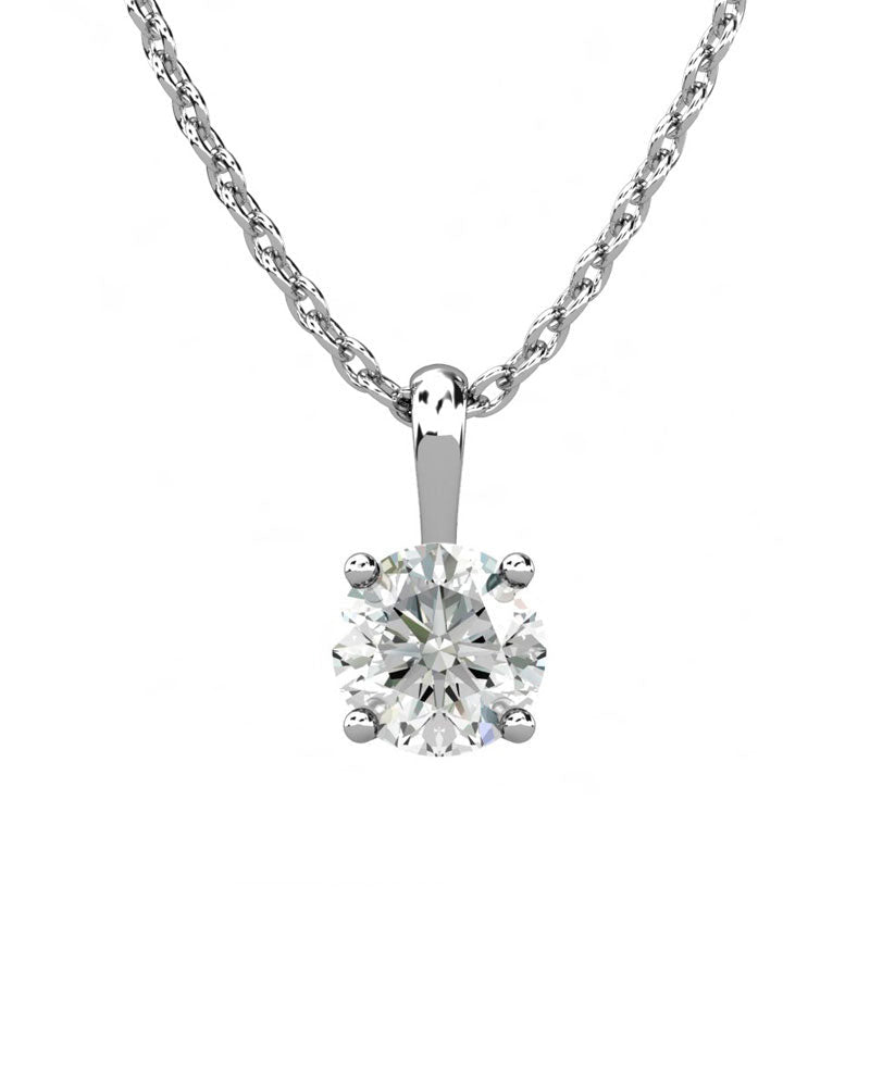 GARGANTILLA DIAMANTE 1,00 CT - CRESBER